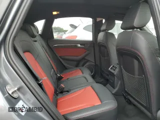 2016 Audi SQ5 Premium Plus with VIN WA1CCAFP0GA058655, listed as a Copart auction lot 83008654 with 67,587 mi miles and Salvage Title. Bid and sale history available at carsss.com. Image 11.