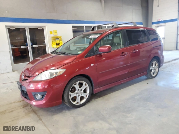 2009 Mazda Mazda5 Sport with VIN JM1CR293890339825, listed as a Copart auction lot 51364745 with 171,105 mi miles and Clean Title. Bid and sale history available at carsss.com. Image 1.