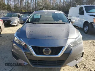2021 Nissan Versa SV with VIN 3N1CN8EV9ML848066, listed as a Copart auction lot 47996785 with 109,774 mi miles and Salvage Title. Bid and sale history available at carsss.com. Image 5.