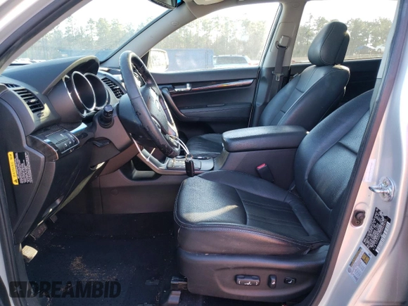 2013 Kia Sorento EX with VIN 5XYKU4A23DG376762, listed as a Copart auction lot 43710375 with 195,246 mi miles and Salvage Title. Bid and sale history available at carsss.com. Image 7.