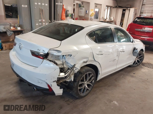 2019 Acura ILX Premium with VIN 19UDE2F76KA007150, listed as a IAAI auction lot 42065253 with 38,721 mi miles and . Bid and sale history available at DreamBid. Image 4.