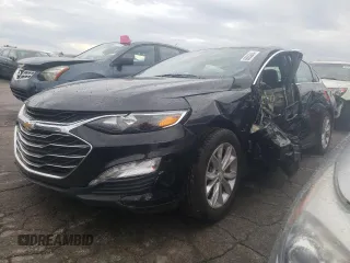 2021 Chevrolet Malibu LT with VIN 1G1ZD5ST6MF002105, listed as a Copart auction lot 49382565 with Not Provided miles and Non Repairable. Bid and sale history available at DreamBid. Image 1.