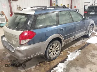 2008 Subaru Outback L.L. Bean with VIN 4S4BP86C484333399, listed as a IAAI auction lot 41371002 with 186,664 mi miles and . Bid and sale history available at DreamBid. Image 4.