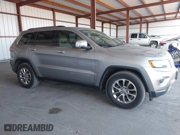 2015 Jeep Grand Cherokee Limited with VIN 1C4RJEBG1FC232321, listed as a IAAI auction lot 42029909 with 107,250 mi miles. Bid and sale history available at carsss.com. Image 13.