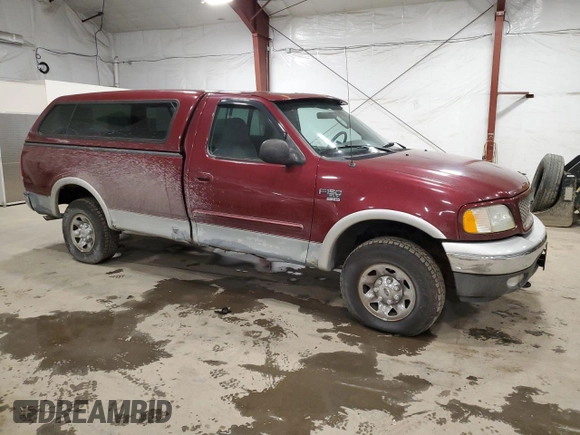 2003 Ford F-150 XL с VIN 1FTPF18L73NA50886, выставлен на аукционе Copart как лот 87370934 с пробегом Не указан миль и Чистый • Clean title. История ставок и продаж доступна на DreamBid. Изображение 4.