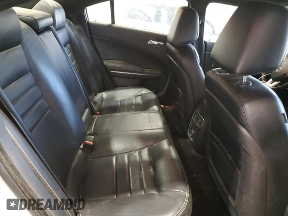 2014 Dodge Charger SXT Plus with VIN 2C3CDXJG4EH264500, listed as a Copart auction lot 64950504 with 156,850 mi miles and Salvage Title. Bid and sale history available at carsss.com. Image 10.