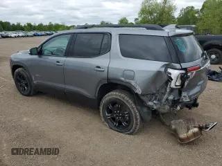 2021 GMC Acadia AT4 with VIN 1GKKNLLS3MZ206914, listed as a Copart auction lot 57458245 with 71,480 mi miles and Salvage title. Bid and sale history available at DreamBid. Image 2.