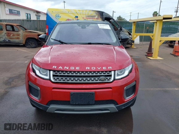 2017 Land Rover Range Rover Evoque SE with VIN SALVP2BG6HH228100, listed as a IAAI auction lot 40589551 with 87,959 mi miles. Bid and sale history available at carsss.com. Image 12.