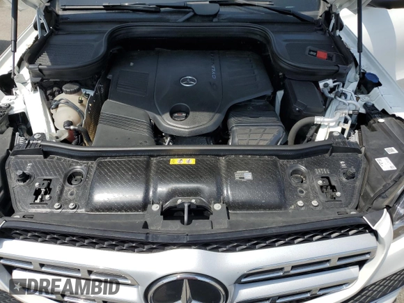 2023 Mercedes-Benz GLS 450 with VIN 4JGFF5KE8PA992127, listed as a Copart auction lot 54392115 with 29,915 mi miles and Salvage Title. Bid and sale history available at DreamBid. Image 12.