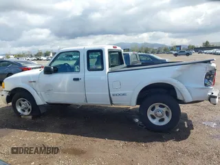 2001 Ford Ranger XLT Appearance with VIN 1FTYR14EX1PB68855, listed as a IAAI auction lot 41749353 with 277,238 mi miles. Bid and sale history available at carsss.com. Image 14.