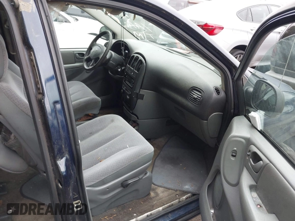 2005 Dodge Caravan SXT with VIN 1D4GP45RX5B416600, listed as a IAAI auction lot 42113088 with 312,418 mi miles and . Bid and sale history available at DreamBid. Image 5.