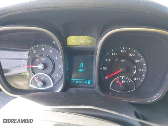 2013 Chevrolet Malibu LS with VIN 1G11B5SA6DF257015, listed as a IAAI auction lot 41729219 with 165,711 mi miles. Bid and sale history available at carsss.com. Image 7.
