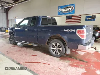 2013 Ford F-150 XL with VIN 1FTFX1EF8DFB28028, listed as a Copart auction lot 59895505 with 153,418 mi miles and Salvage title. Bid and sale history available at DreamBid. Image 2.