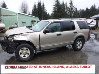 2003 Ford Explorer XLS z VIN 1FMZU72K23ZB43952, wystawiony jako Copart lot #52150285 z przebiegiem 161 828 mil mil oraz Szkody całkowita. Historia ofert i sprzedaży dostępna na DreamBid. Obrazek 1.