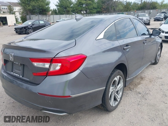 2020 Honda Accord EX with VIN 1HGCV1F4XLA014535, listed as a IAAI auction lot 42001341 with 69,819 mi miles and . Bid and sale history available at DreamBid. Image 4.