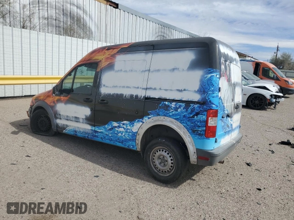 2011 Ford Transit Connect XL с VIN NM0LS7AN1BT054805, выставлен на аукционе Copart как лот 41815205 с пробегом Не указан миль и Списание • Salvage title. История ставок и продаж доступна на DreamBid. Изображение 2.
