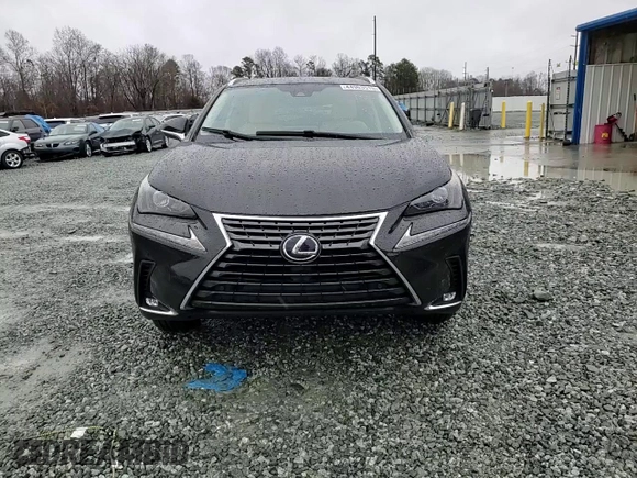 2020 Lexus NX with VIN JTJDJRDZ9L2140906, listed as a Copart auction lot 44963515 with 43,904 mi miles and Salvage Title. Bid and sale history available at carsss.com. Image 11.