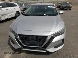 2021 Nissan Sentra SV with VIN 3N1AB8CV5MY262244, listed as a Copart auction lot 51244245 with 46,974 mi miles and Salvage title. Bid and sale history available at DreamBid. Image 5.