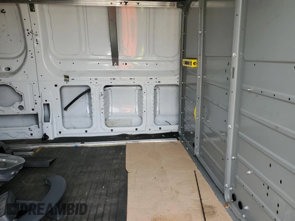 2018 Ford Transit with VIN 1FTYR2YM7JKB11758, listed as a Copart auction lot 56549705 with 104,015 mi miles and Salvage title. Bid and sale history available at DreamBid. Image 10.