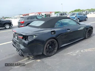 2024 BMW M4 Competition xDrive with VIN WBS33BA0XRCP56759, listed as a IAAI auction lot 42428050 with 5,682 mi miles and . Bid and sale history available at DreamBid. Image 4.