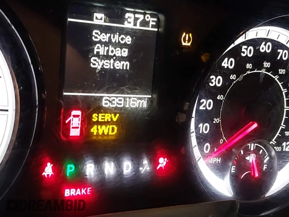 2018 Ram 1500 Express z VIN 1C6RR7KG2JS277259, wystawiony jako IAAI lot #40986520 z przebiegiem 63 916 mil mil oraz . Historia ofert i sprzedaży dostępna na DreamBid. Obrazek 7.