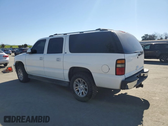 2005 GMC Yukon XL SLT with VIN 1GKFK16Z25J140976, listed as a Copart auction lot 47102665 with 169,420 mi miles and Salvage Title. Bid and sale history available at carsss.com. Image 2.