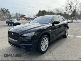 2017 Jaguar F-Pace 20d Premium with VIN SADCJ2BN5HA096670, listed as a IAAI auction lot 41857959 with 146,291 mi miles and . Bid and sale history available at DreamBid. Image 2.