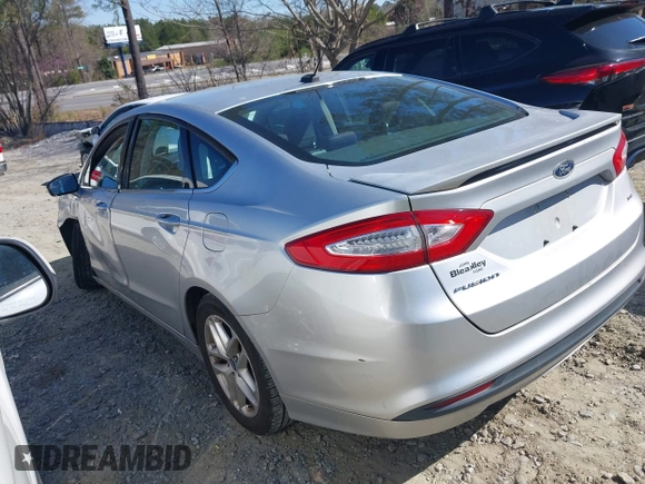 2013 Ford Fusion SE with VIN 3FA6P0H77DR149198, listed as a IAAI auction lot 41827532 with 182,504 mi miles. Bid and sale history available at carsss.com. Image 3.