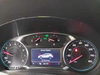 2022 Chevrolet Equinox RS with VIN 3GNAXWEV0NS173242, listed as a IAAI auction lot 42483371 with 28,159 mi miles and . Bid and sale history available at DreamBid. Image 7.