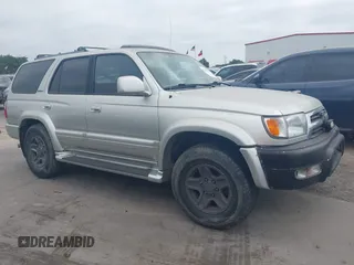 2000 Toyota 4Runner Limited z VIN JT3HN87R0Y9036595, wystawiony jako IAAI lot #42169674 z przebiegiem 271 040 mil mil oraz . Historia ofert i sprzedaży dostępna na DreamBid. Obrazek 1.