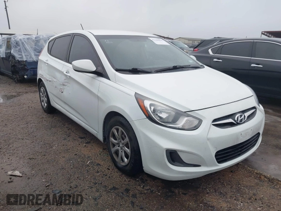 2014 Hyundai Accent GS with VIN KMHCT5AE2EU192769, listed as a IAAI auction lot 42189835 with 135,623 mi miles and . Bid and sale history available at DreamBid. Image 1.