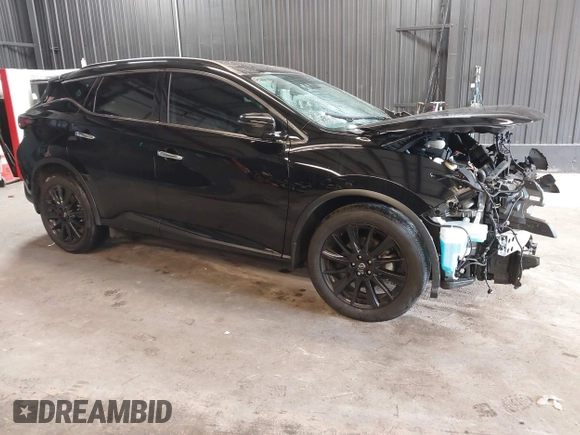 2023 Nissan Murano SV z VIN 5N1AZ2BS2PC129902, wystawiony jako IAAI lot #41991008 z przebiegiem 16 774 mil mil oraz . Historia ofert i sprzedaży dostępna na DreamBid. Obrazek 1.