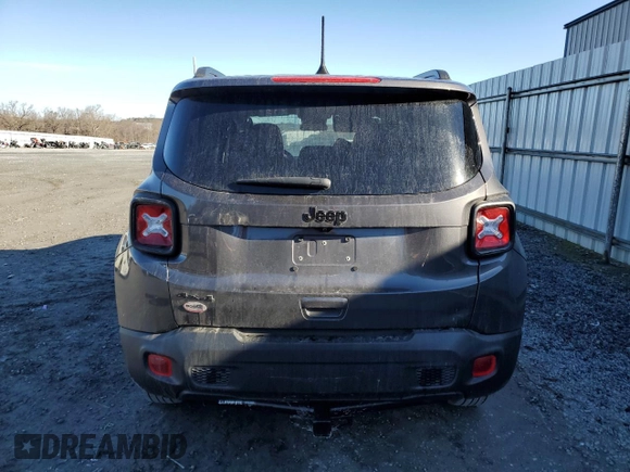 2021 Jeep Renegade Jeepster with VIN ZACNJDAB4MPM21517, listed as a Copart auction lot 42616185 with 62,991 mi miles and Salvage title. Bid and sale history available at DreamBid. Image 6.