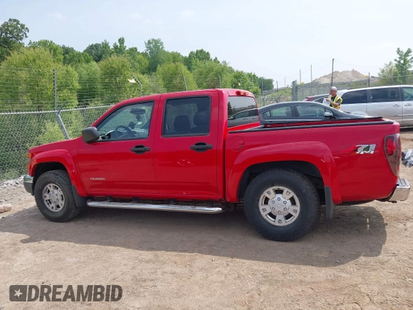 2004 Chevrolet Colorado 1SE LS Z71 z VIN 1GCDT136648206736, wystawiony jako IAAI lot #42514861 z przebiegiem 190 673 mil mil oraz . Historia ofert i sprzedaży dostępna na DreamBid. Obrazek 14.