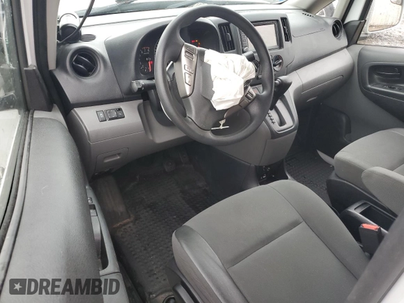 2020 Nissan NV200 SV with VIN 3N6CM0KN4LK708420, listed as a Copart auction lot 58688575 with 102,255 mi miles and Salvage title. Bid and sale history available at DreamBid. Image 8.