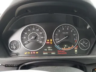 2018 BMW 3 Series 320i xDrive with VIN WBA8E5G53JNU46177, listed as a Copart auction lot 43113215 with 82,616 mi miles and Salvage Title. Bid and sale history available at carsss.com. Image 9.