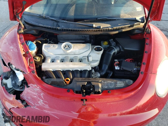 2009 Volkswagen New Beetle Coupe S with VIN 3VWPW31C19M504894, listed as a Copart auction lot 88869905 with 127,461 mi miles and Salvage Title. Bid and sale history available at carsss.com. Image 13.