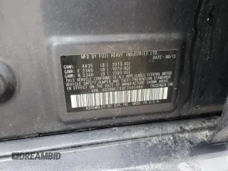 2014 Subaru Legacy Premium z VIN 4S3BMCC68E3005466, wystawiony jako Copart lot #57904755 z przebiegiem 135 393 mil mil oraz Szkoda całkowita • Salvage title. Historia ofert i sprzedaży dostępna na DreamBid. Obrazek 13.
