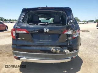 2019 Honda Pilot Elite with VIN 5FNYF6H07KB071046, listed as a Copart auction lot 57673515 with 62,835 mi miles and Salvage title. Bid and sale history available at DreamBid. Image 6.