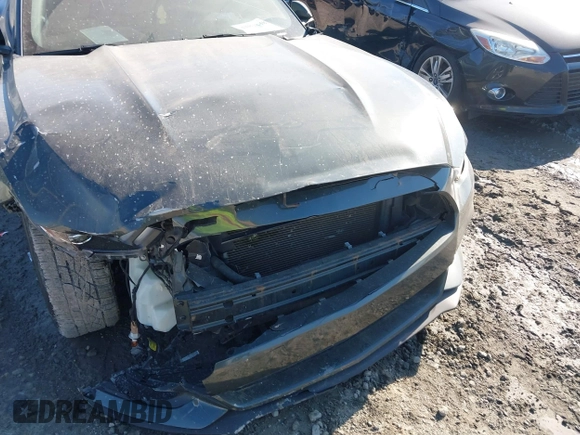 2015 Ford Mustang V6 with VIN 1FA6P8AM3F5361567, listed as a IAAI auction lot 41848483 with 89,257 mi miles and . Bid and sale history available at DreamBid. Image 6.
