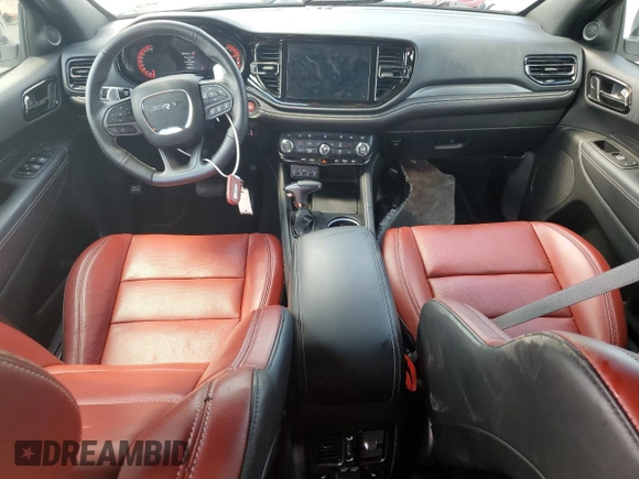 2023 Dodge Durango SRT Hellcat Premium z VIN 1C4SDJH9XPC604766, wystawiony jako Copart lot #65732934 z przebiegiem 12 262 mil mil oraz Szkoda całkowita • Salvage title. Historia ofert i sprzedaży dostępna na DreamBid. Obrazek 8.