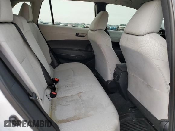 2023 Toyota Corolla Cross L with VIN 7MUAAABG1PV045317, listed as a Copart auction lot 55485385 with 30,626 mi miles and Non repairable. Bid and sale history available at DreamBid. Image 11.