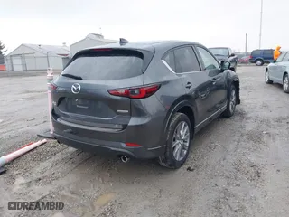2024 Mazda CX-5 2.5 S Premium Plus Package with VIN JM3KFBEMXR0389460, listed as a IAAI auction lot 41687587 with 2,859 mi miles. Bid and sale history available at carsss.com. Image 4.