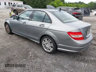 2008 Mercedes-Benz C 300 Sport with VIN WDDGF54X78R014721, listed as a IAAI auction lot 42276415 with 188,000 mi miles and . Bid and sale history available at DreamBid. Image 3.