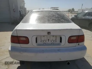 1993 Honda Civic z VIN 1HGEJ1265PL048565, wystawiony jako Copart lot #78192384 z przebiegiem 149 425 mil mil oraz Szkoda całkowita • Salvage title. Historia ofert i sprzedaży dostępna na DreamBid. Obrazek 6.