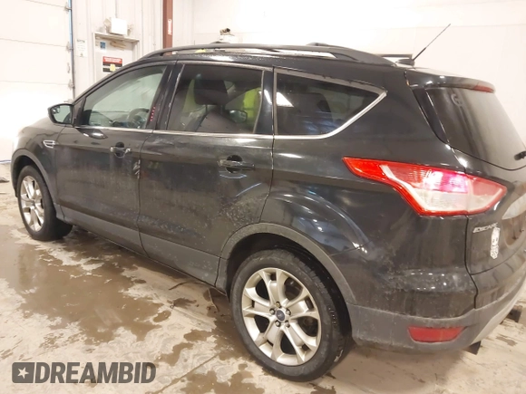 2013 Ford Escape SEL with VIN 1FMCU9H96DUC64584, listed as a IAAI auction lot 41357053 with 139,422 mi miles. Bid and sale history available at carsss.com. Image 3.