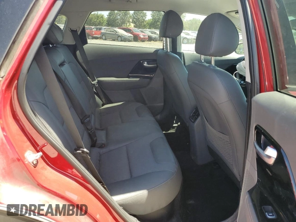 2018 Kia Niro EX with VIN KNDCC3LC7J5126758, listed as a Copart auction lot 63329674 with 74,363 mi miles and Salvage Title. Bid and sale history available at DreamBid. Image 11.