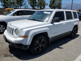 2014 Jeep Patriot Sport with VIN 1C4NJPBA4ED529887, listed as a Copart auction lot 63779325 with 131,652 mi miles and Salvage title. Bid and sale history available at DreamBid. Image 1.