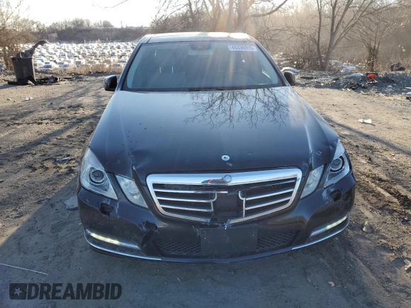 2011 Mercedes-Benz E 550 Luxury with VIN WDDHF9AB2BA264183, listed as a Copart auction lot 46336995 with 184,659 mi miles and Salvage title. Bid and sale history available at DreamBid. Image 5.
