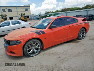 2016 Dodge Charger R/T with VIN 2C3CDXCT6GH298919, listed as a Copart auction lot 63859045 with Not provided miles and Salvage title. Bid and sale history available at DreamBid. Image 1.
